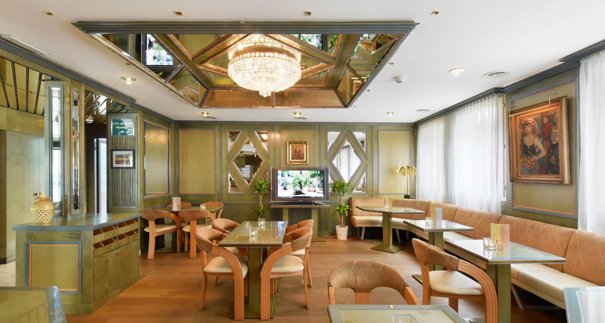 Tulip Inn Lausanne Beaulieu - Tulip Inn Lausanne Beaulieu lobby lounge