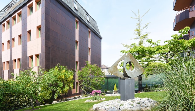 Tulip Inn Lausanne Beaulieu - Tulip Inn Lausanne Beaulieu garden