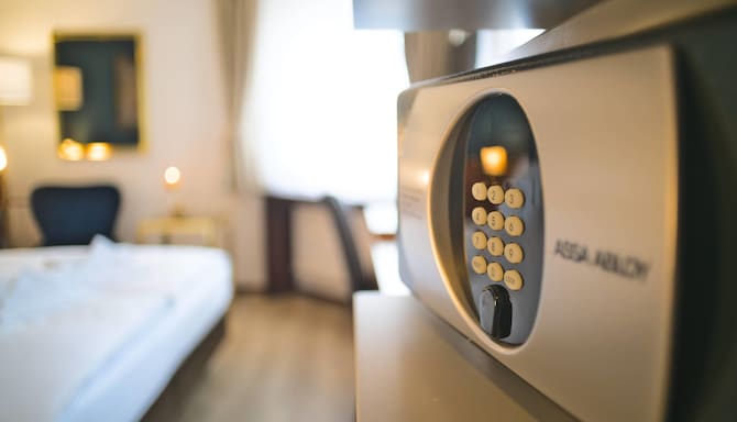 Tulip Inn Lausanne Beaulieu - Zimmer Annehmlichkeiten