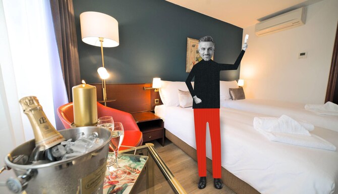 Tulip Inn Lausanne Beaulieu - Gaestezimmer