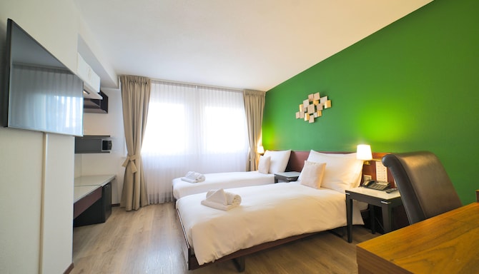 Tulip Inn Lausanne Beaulieu - Gaestezimmer