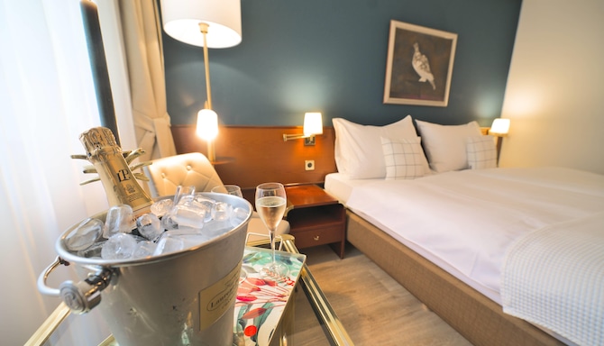 Tulip Inn Lausanne Beaulieu - Gaestezimmer