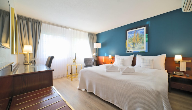 Tulip Inn Lausanne Beaulieu - Gaestezimmer