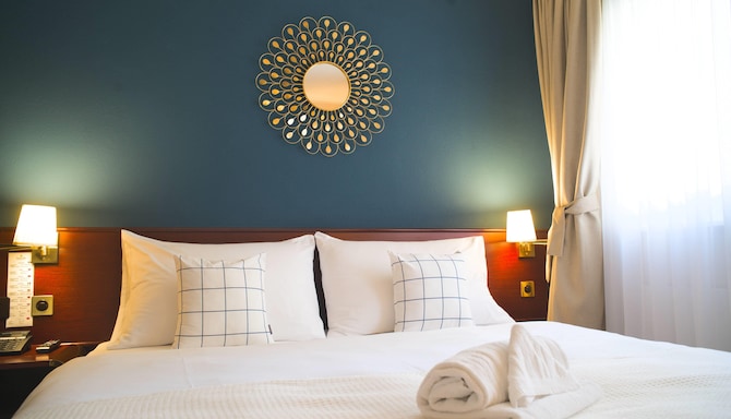 Tulip Inn Lausanne Beaulieu - Gaestezimmer