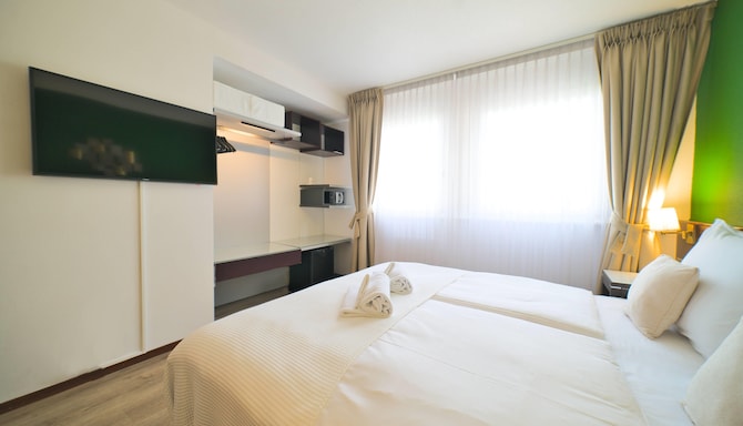 Tulip Inn Lausanne Beaulieu - Gaestezimmer