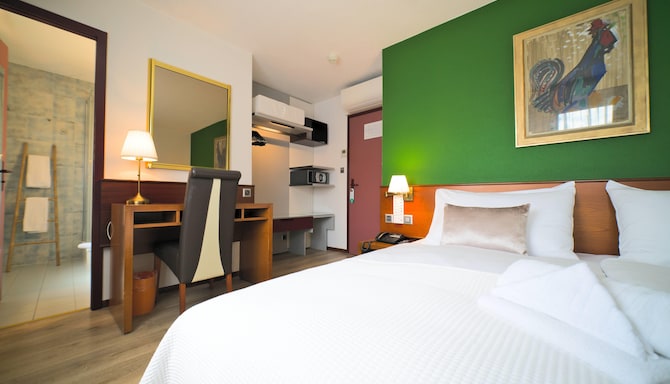 Tulip Inn Lausanne Beaulieu - Gaestezimmer