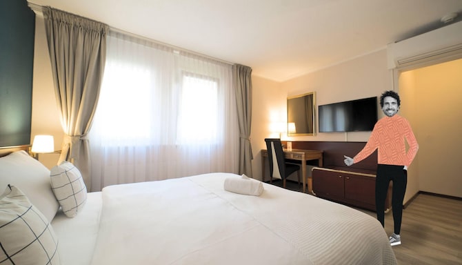 Tulip Inn Lausanne Beaulieu - Gaestezimmer