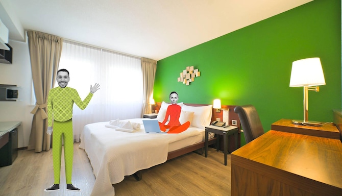 Tulip Inn Lausanne Beaulieu - Gaestezimmer