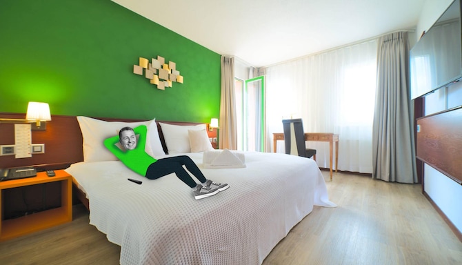 Tulip Inn Lausanne Beaulieu - Gaestezimmer