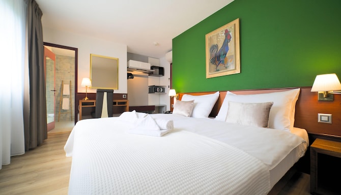 Tulip Inn Lausanne Beaulieu - Gaestezimmer