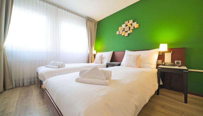 Tulip Inn Lausanne Beaulieu - Gaestezimmer