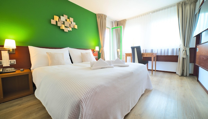 Tulip Inn Lausanne Beaulieu - Gaestezimmer