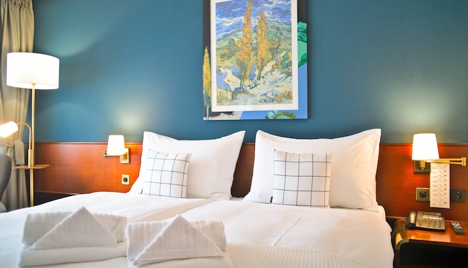 Tulip Inn Lausanne Beaulieu - Gaestezimmer