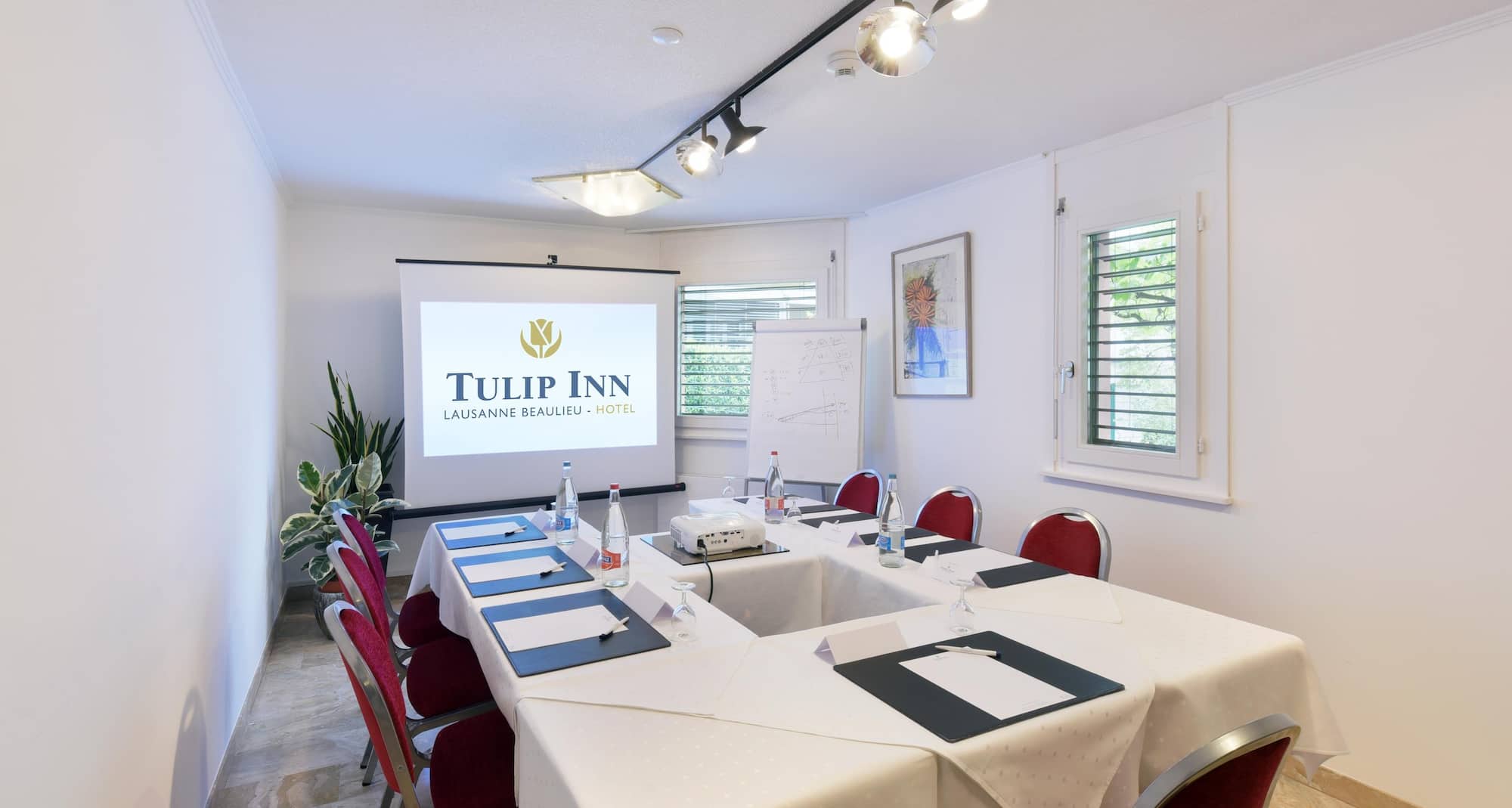 Tulip Inn Lausanne Beaulieu - Tulip Inn Lausanne Beaulieu meeting room