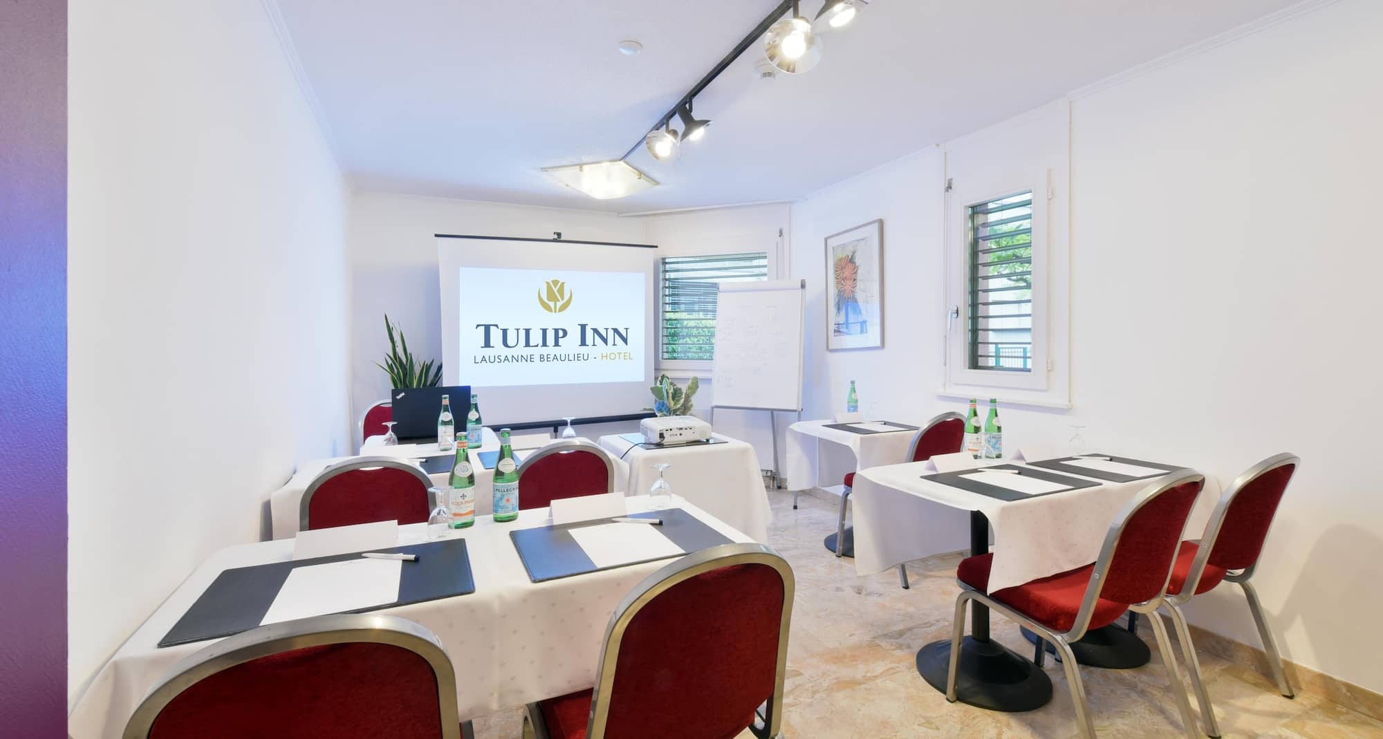 Tulip Inn Lausanne Beaulieu - Tulip Inn Lausanne Beaulieu meeting room