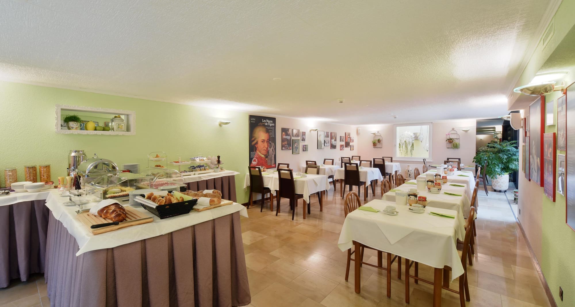 Tulip Inn Lausanne Beaulieu - Tulip Inn Lausanne Beaulieu breakfast room