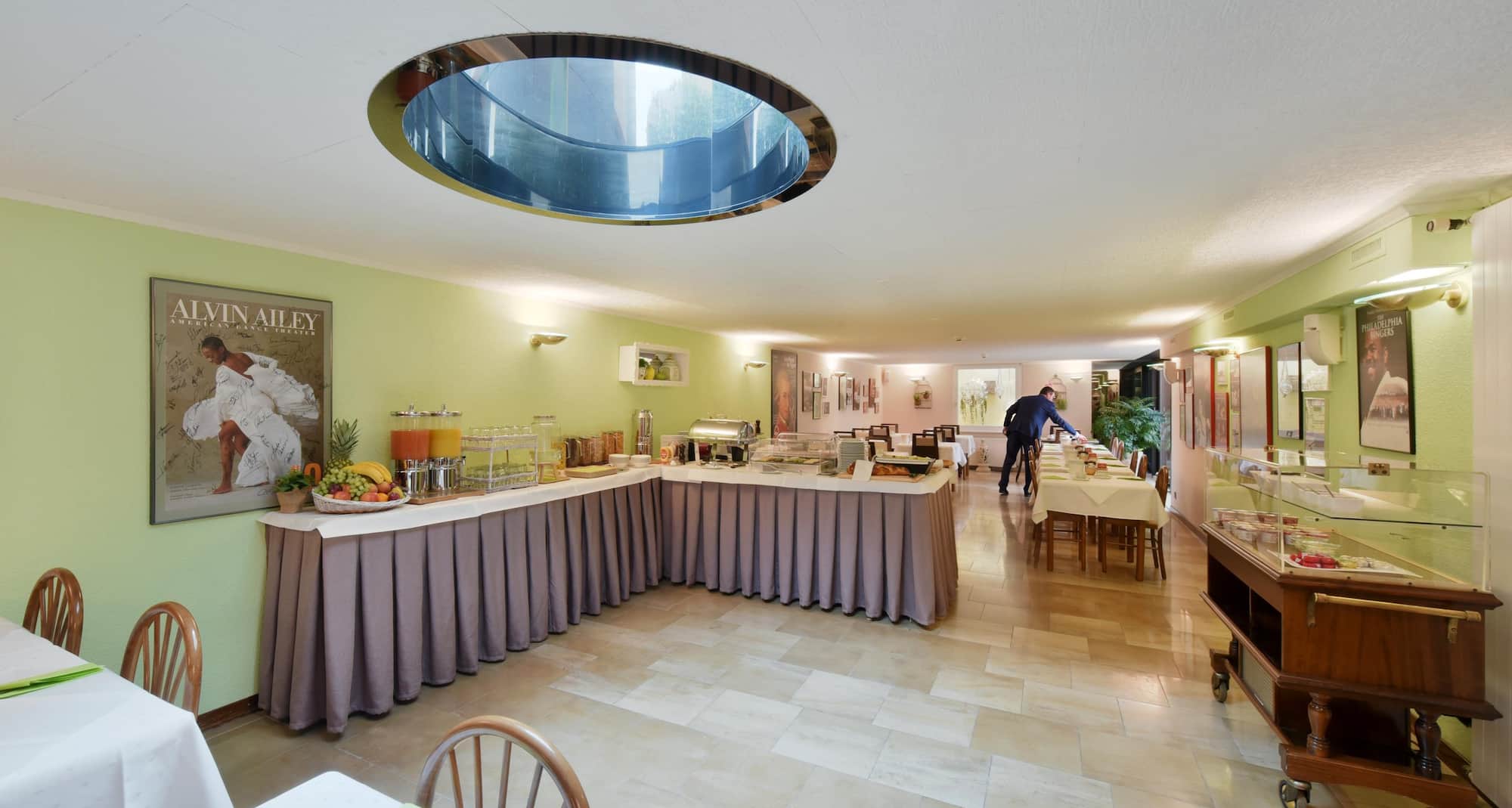 Tulip Inn Lausanne Beaulieu - Tulip Inn Lausanne Beaulieu breakfast room