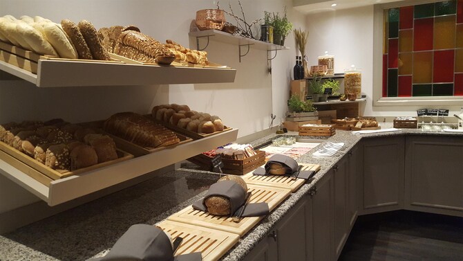 Tulip Inn Leiden Centre - Ontbijt
