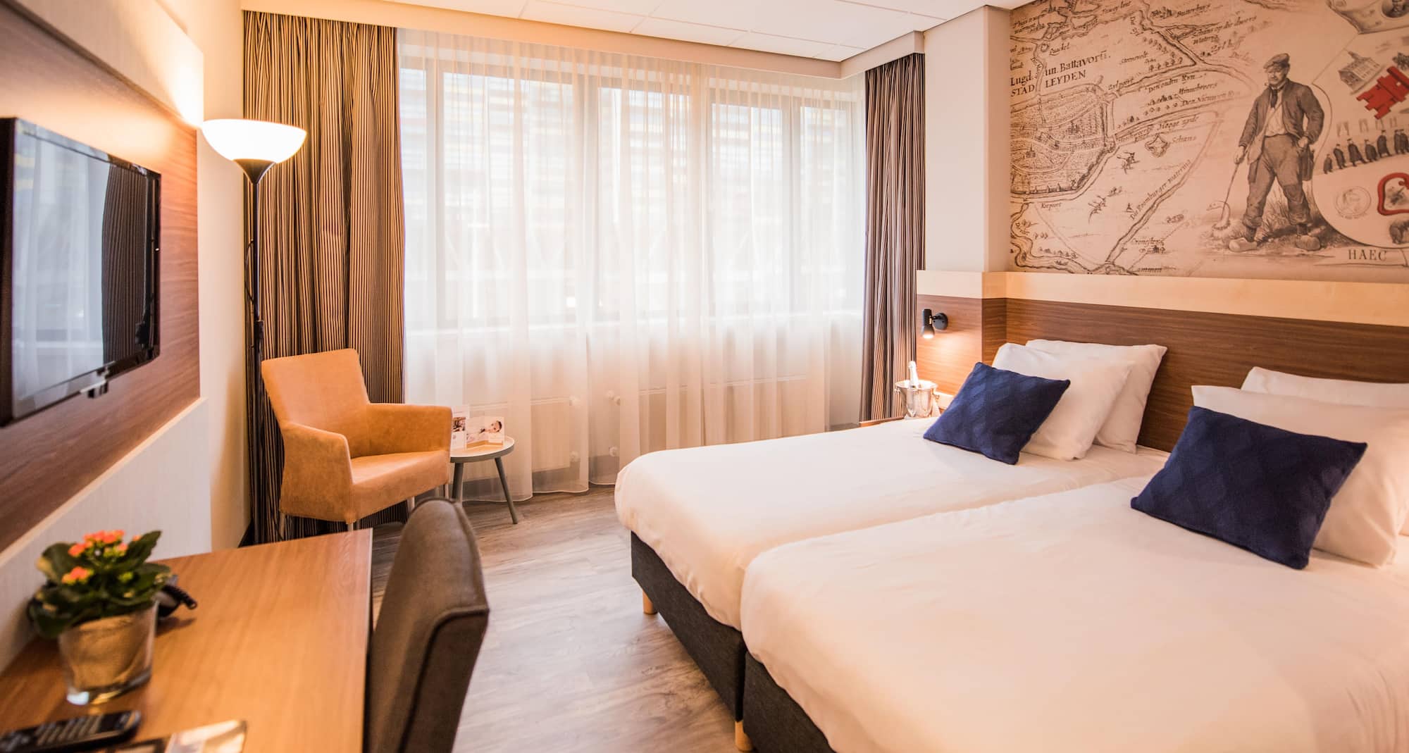 Tulip Inn Leiden Centre - Tulip Inn Standard Room