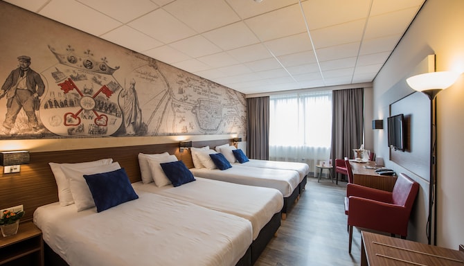 Tulip Inn Leiden Centre - Tulip Inn Family Room