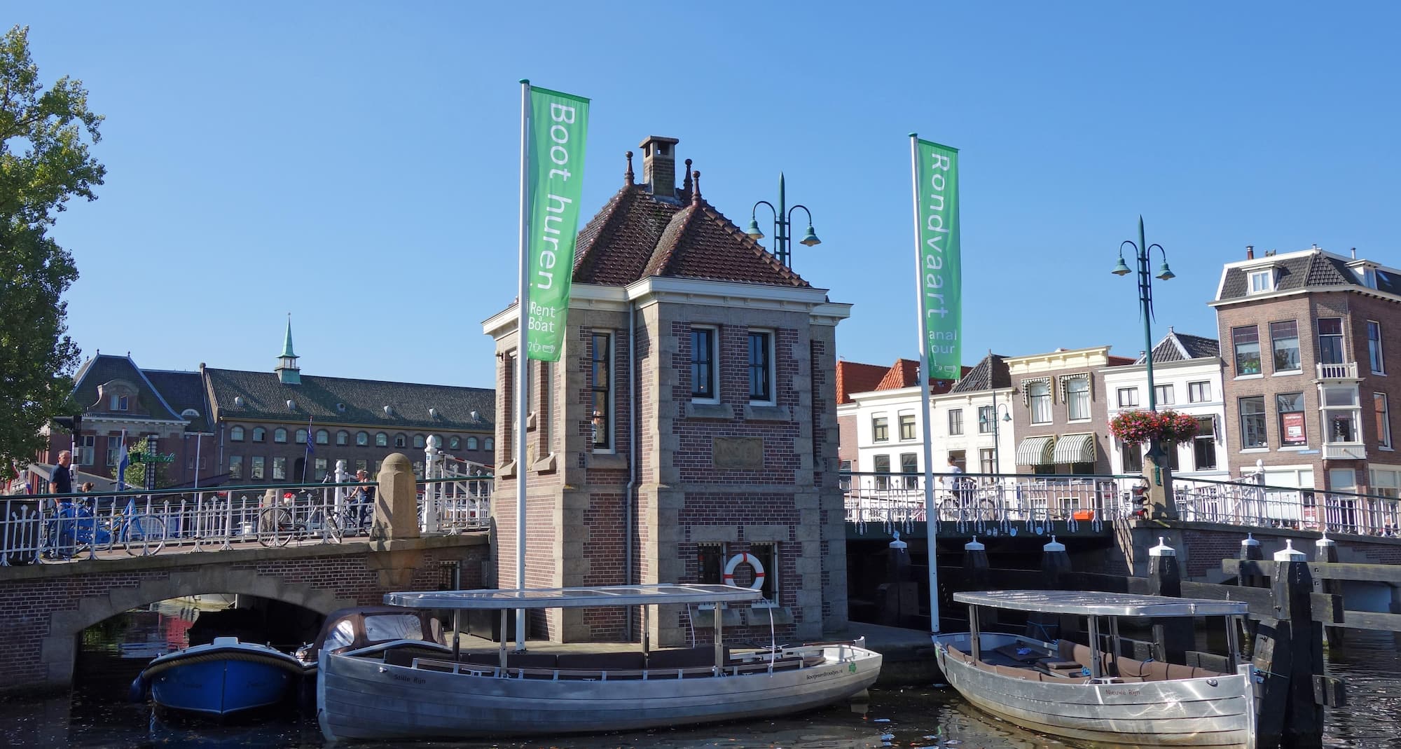 Tulip Inn Leiden Centre - Bootjes en Broodjes