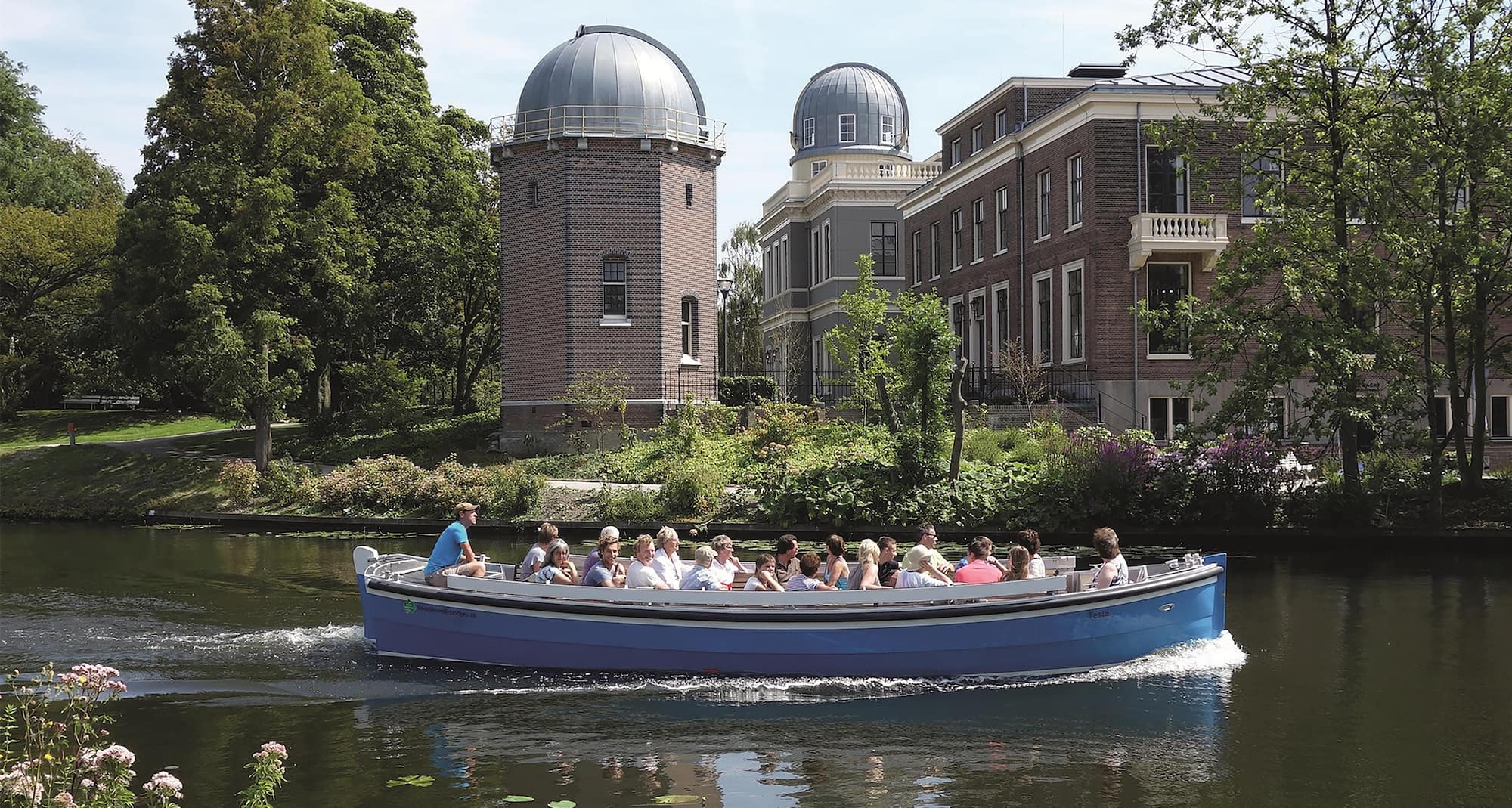 Tulip Inn Leiden Centre - Bootjes en Broodjes Foto
