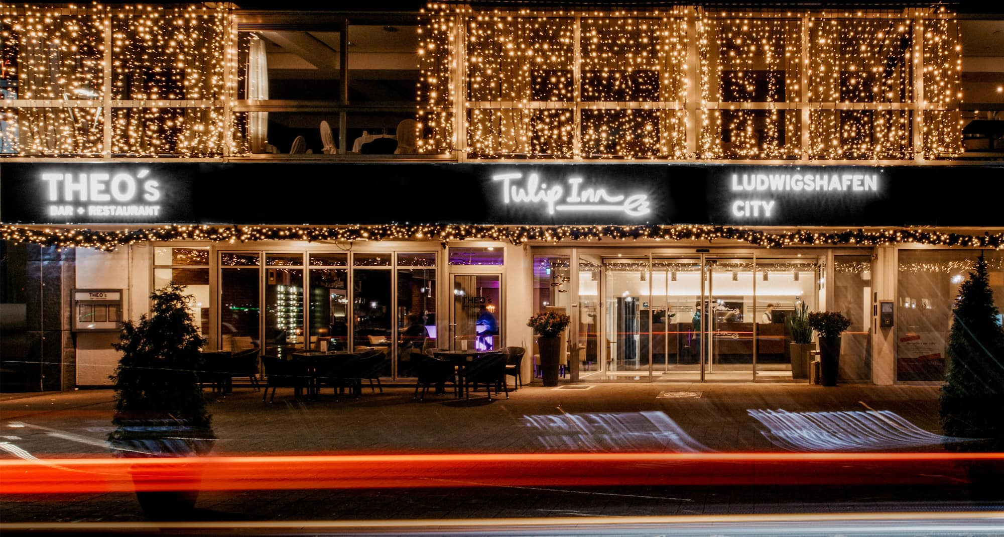 Tulip Inn Ludwigshafen City - Aussen vorne