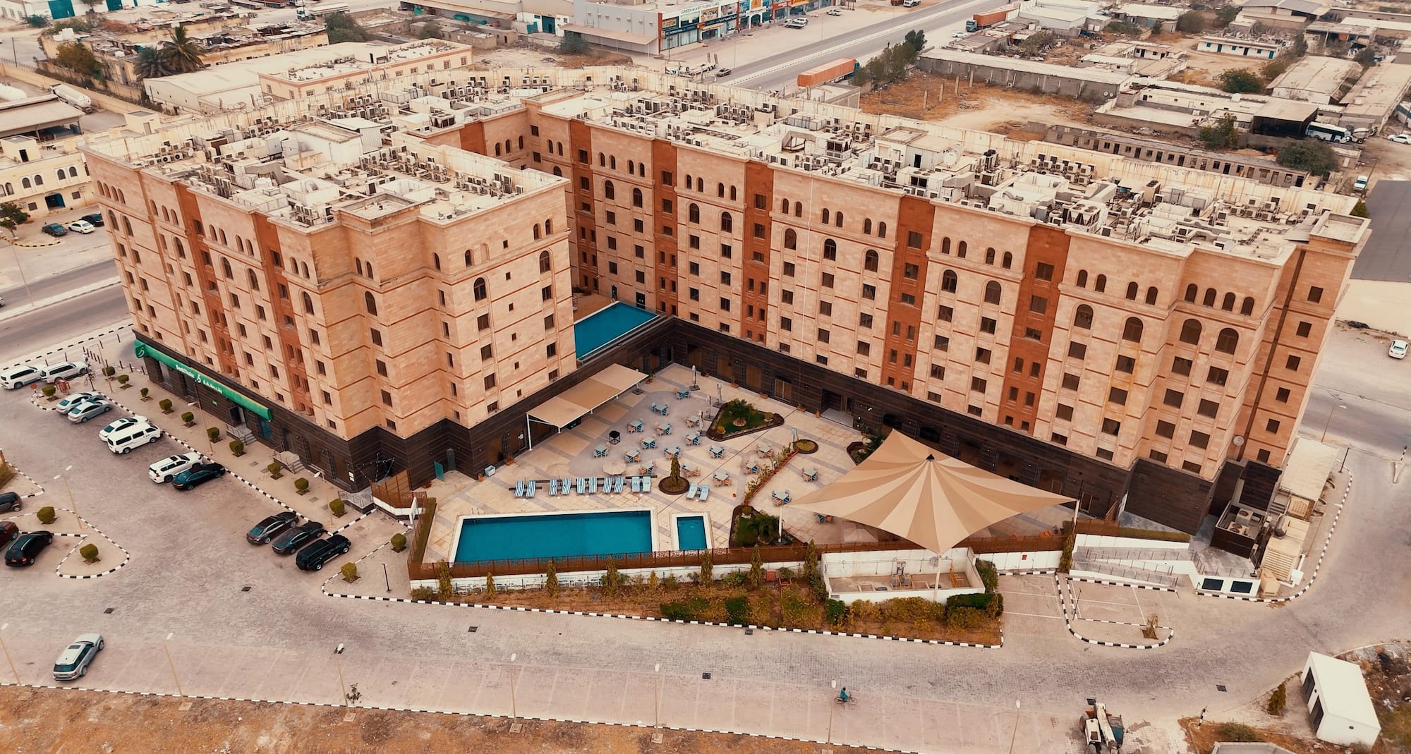 TULIP INN MAJAN HOTEL & SUITES SALALAH - Aussenansicht