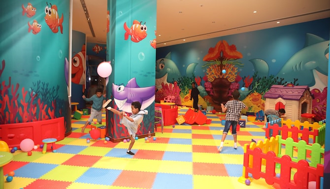 Tulip Inn Majan Salalah - Nemo Kids Club