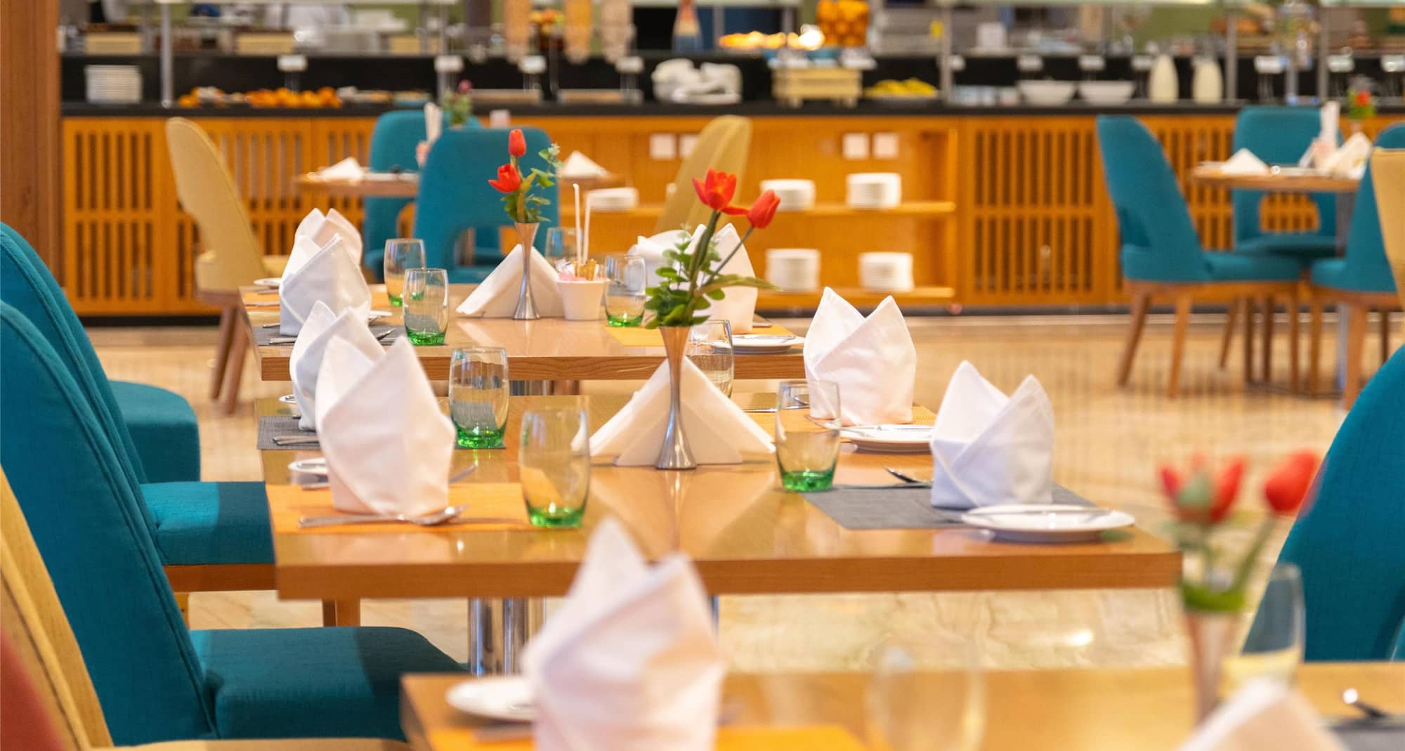 TULIP INN MAJAN HOTEL & SUITES SALALAH - مطعم