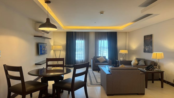 TULIP INN MAJAN HOTEL & SUITES SALALAH - Ausstattung der Suite