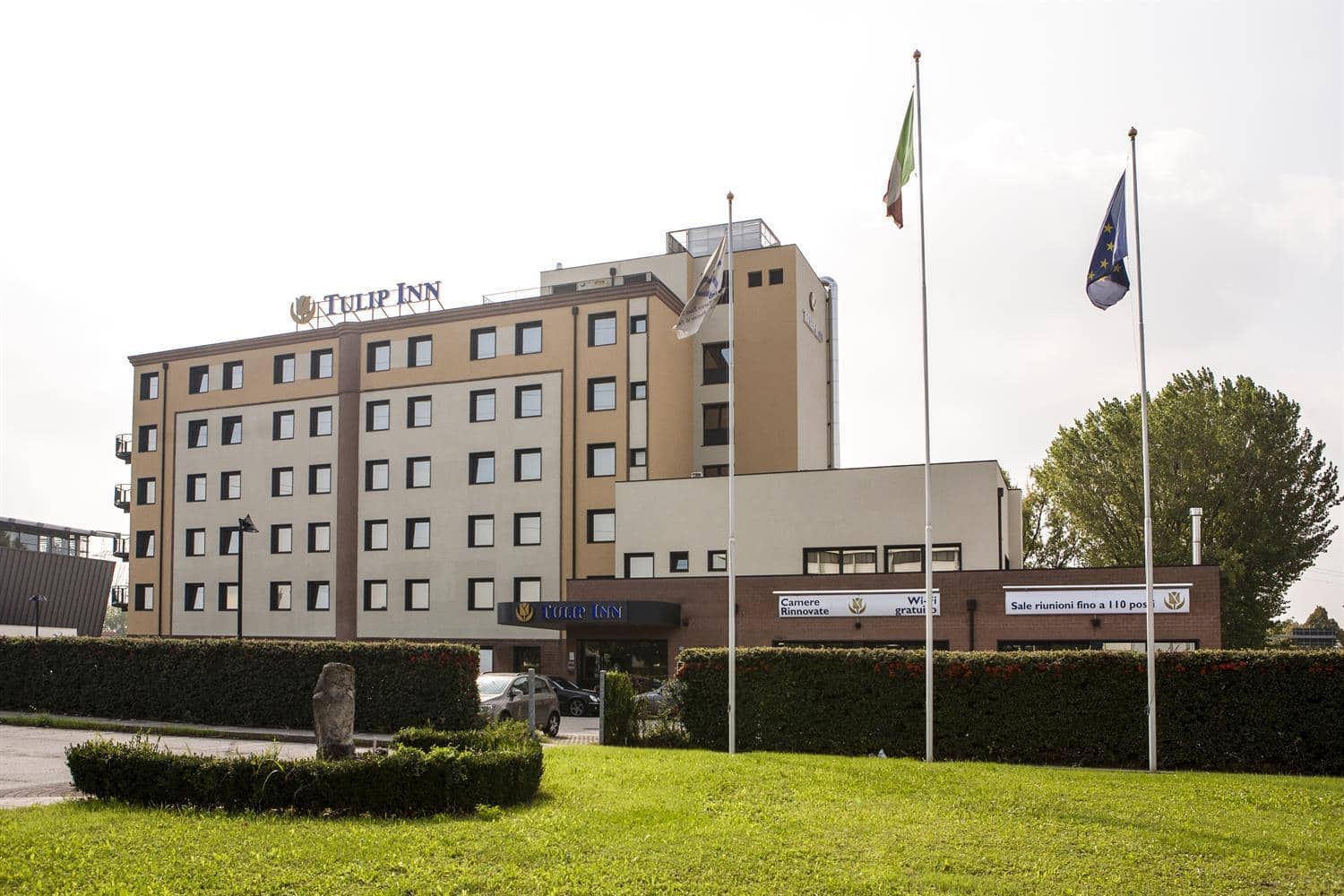 Tulip Inn Padova - Area esterna