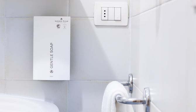 Tulip Inn Padova - Dettaglio bagno