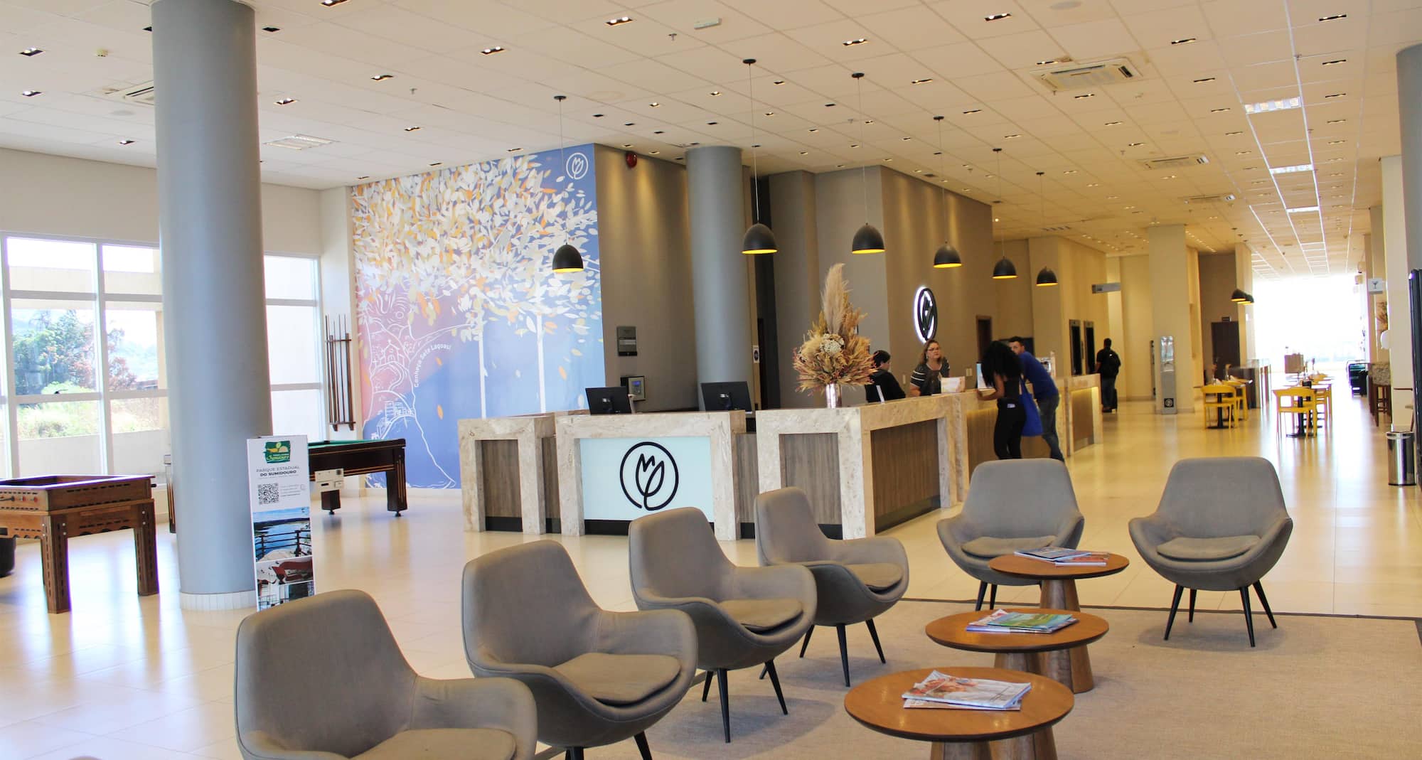 Tulip Inn Sete Lagoas - LOBBY