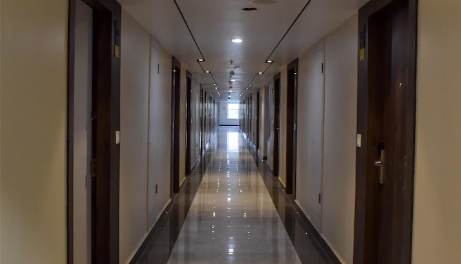 TULIP INN SHRAVASTI - Floor View