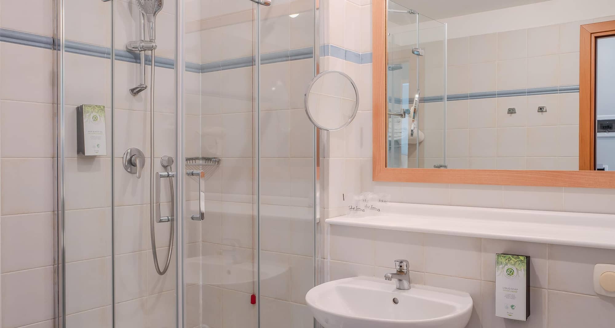 Tulip Inn Turin South - Tulip Inn Turin South - Guest Rooms Bathroom