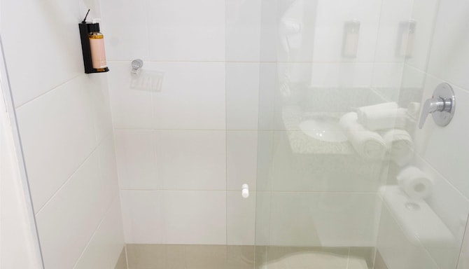 Tulip Inn Vila Velha - Standard Room bath