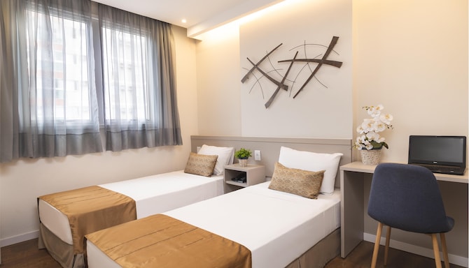 Tulip Inn Vila Velha - STD Room Twin