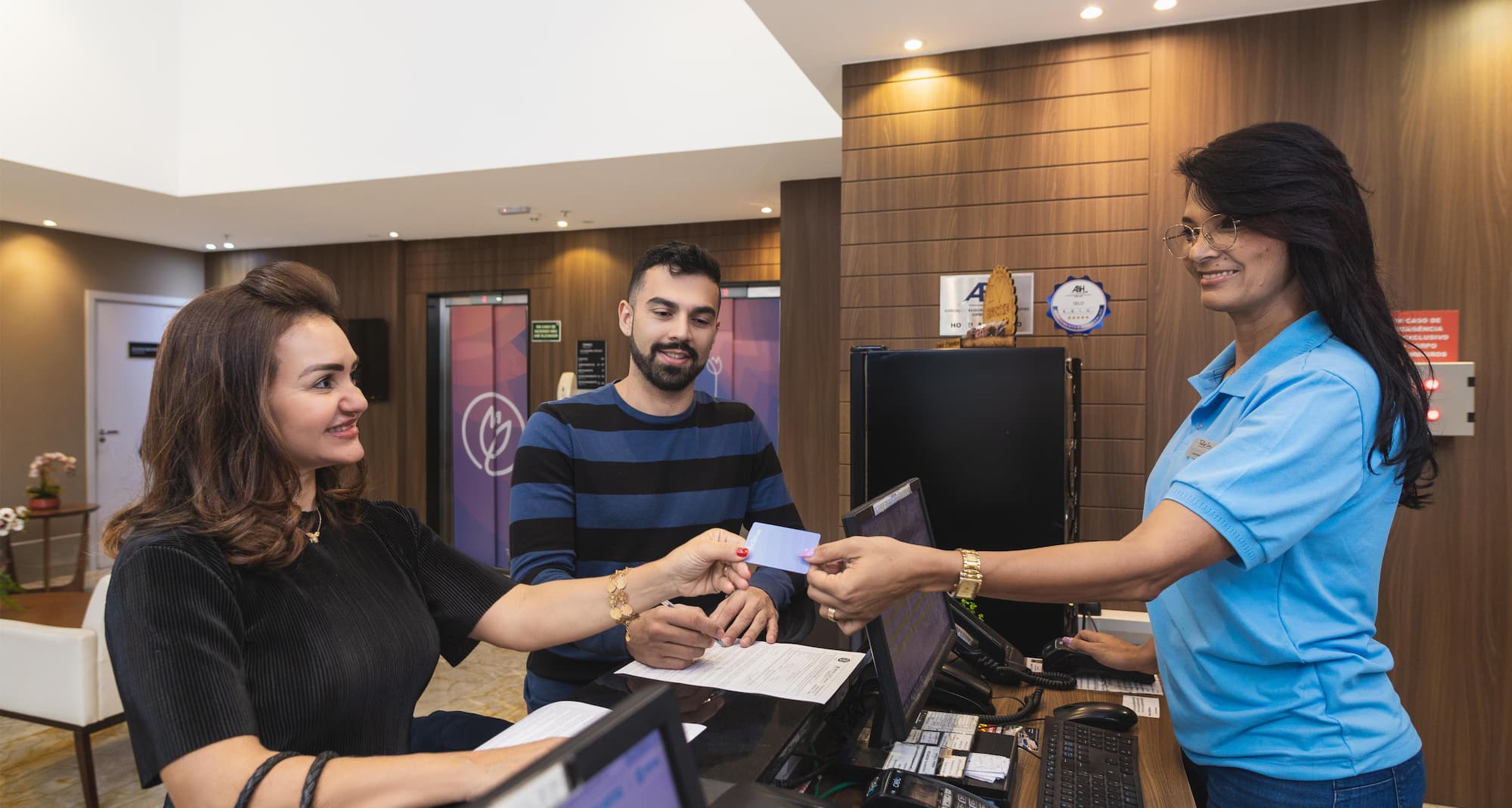 Tulip Inn Vila Velha - Reception
