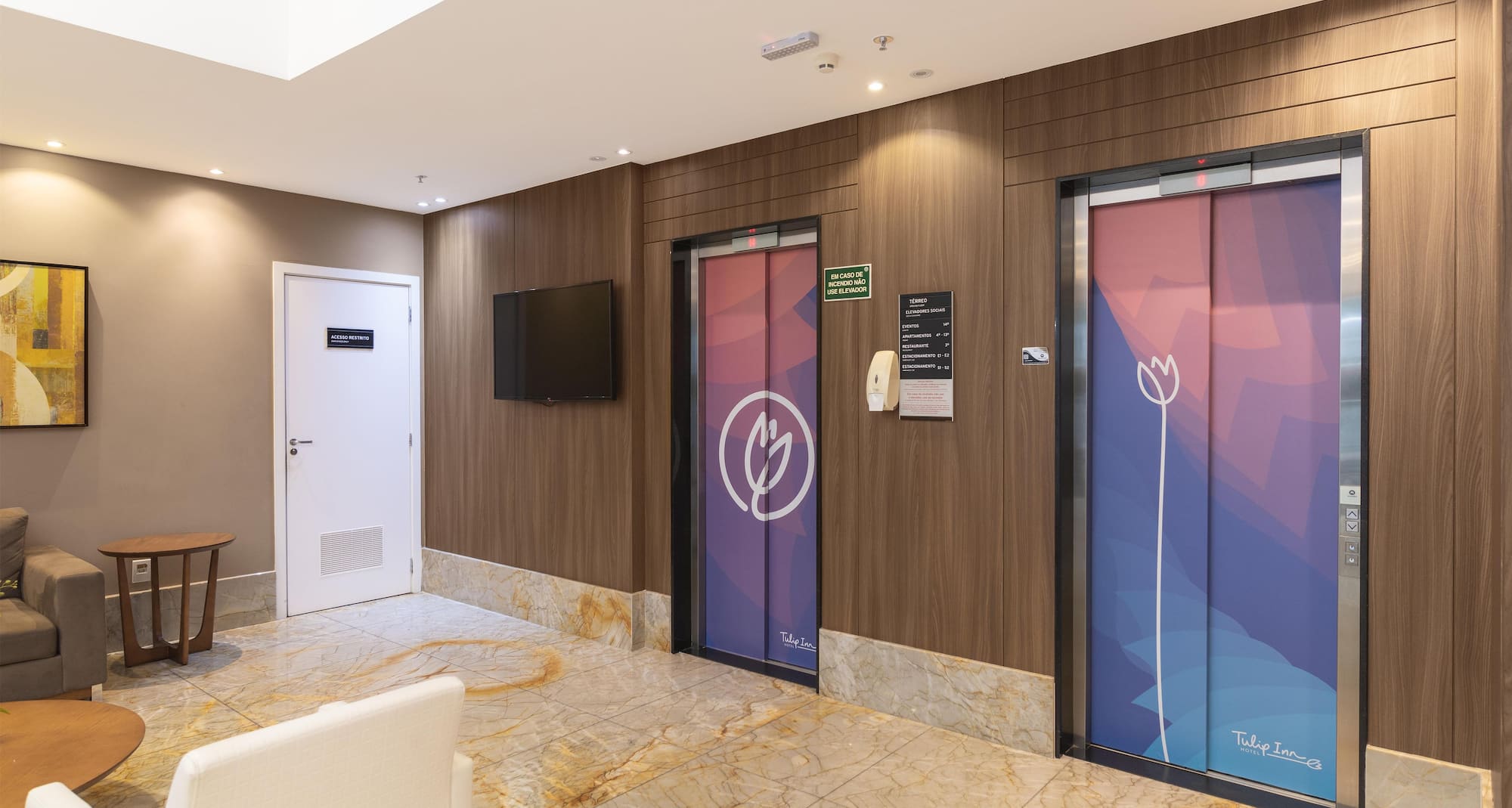 Tulip Inn Vila Velha - Lobby