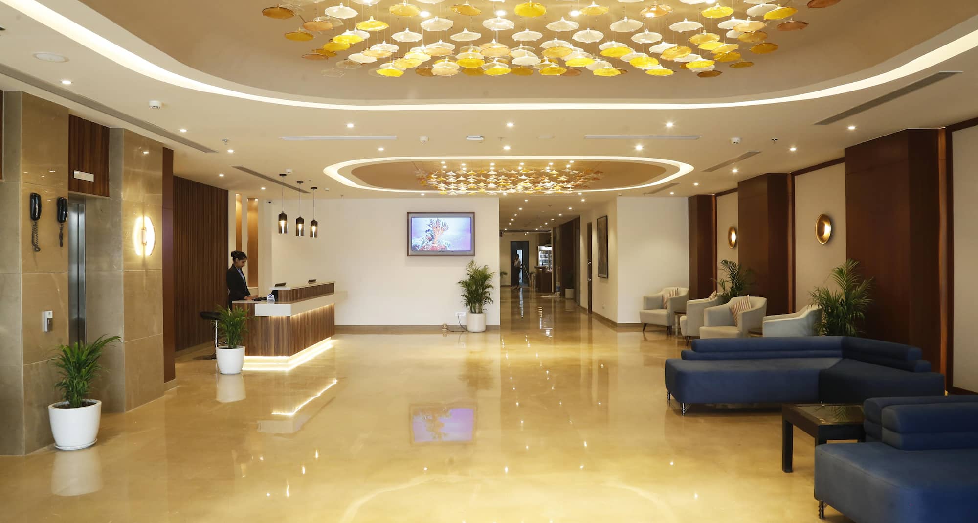 Tulip Inn Zirakpur - Recepção