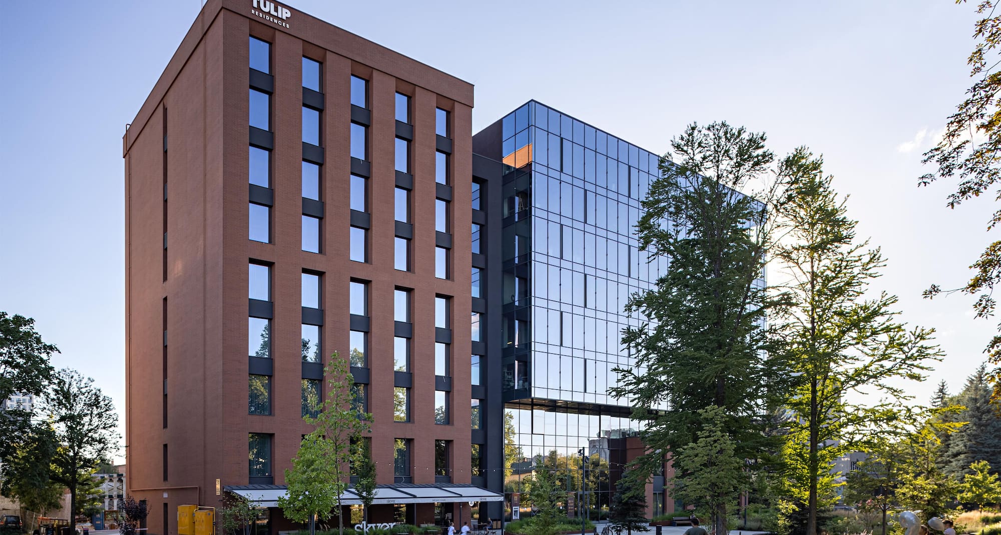 Tulip Residences Lviv - Hotel Facade