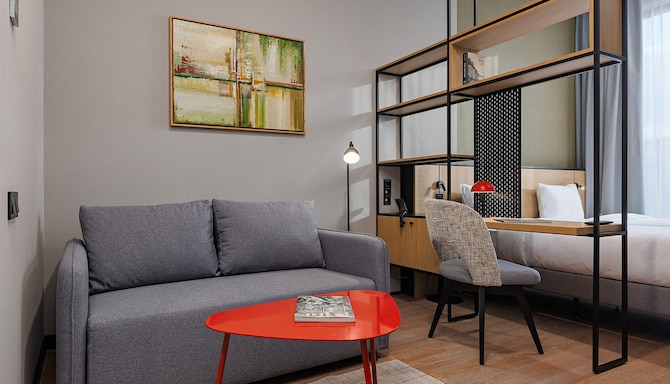 Tulip Residences Lviv - Living room zone