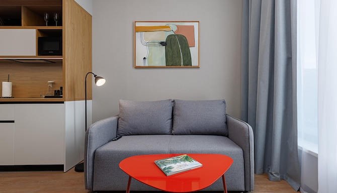 Tulip Residences Lviv - Living room