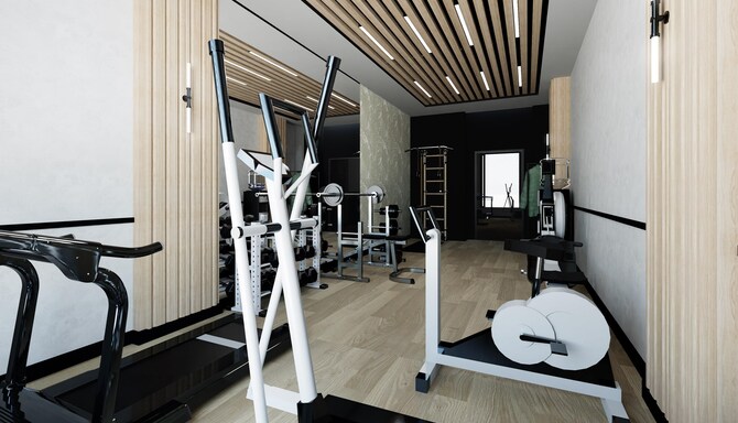 Tulip Residences Lviv - Fitness