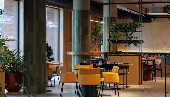 Tulip Residences Lviv - Сafe