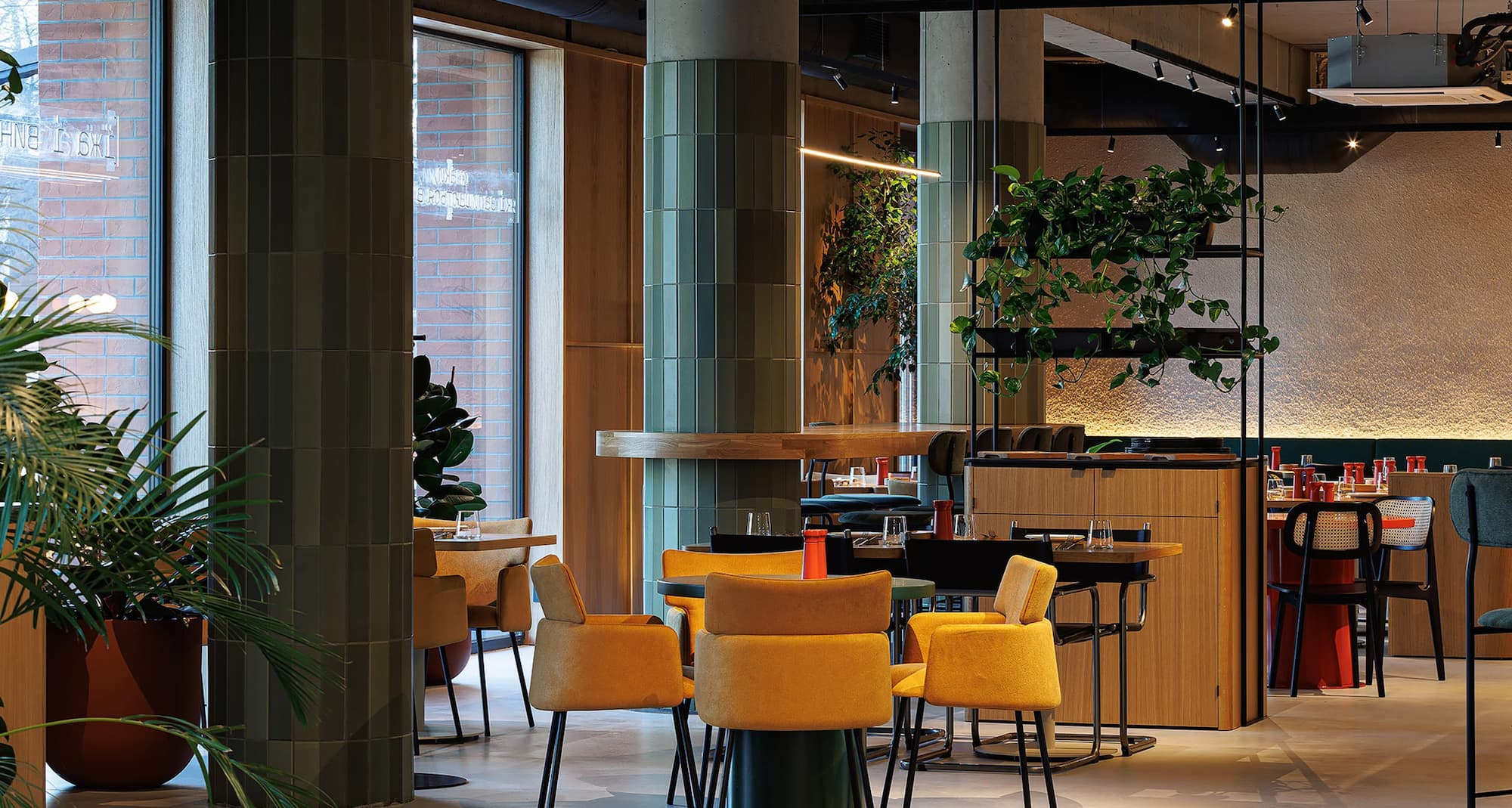 Tulip Residences Lviv - Сafe