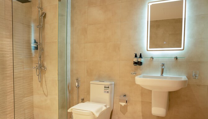 Tulip Residences Muscat The Village - Guest room bath