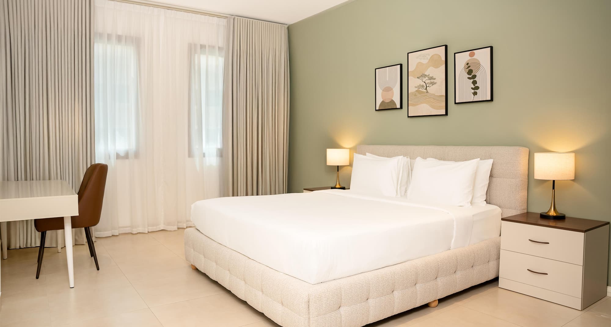 Tulip Residences Muscat The Village - Guest room