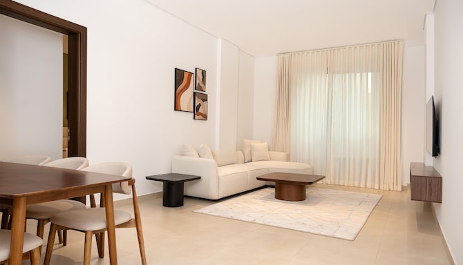 Tulip Residences Muscat The Village - Guest room